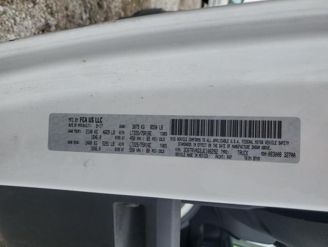 3C6TRVAG3JE106292 - 2018 RAM PROMASTER 1500 STANDARD Ağ foto 13