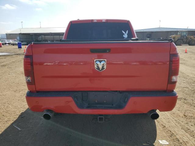 1C6RR7MT9ES165316 - 2014 RAM 1500 SPORT RED photo 6