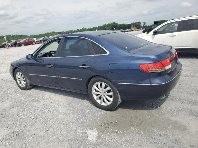 KMHFC46F96A104540 - 2006 HYUNDAI AZERA SE BLUE photo 2