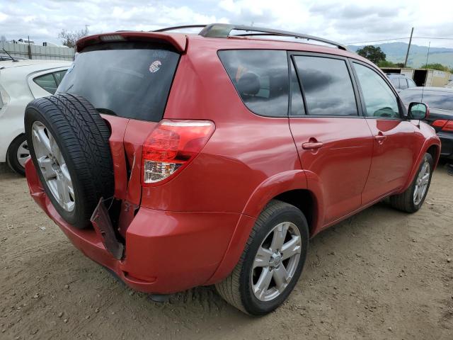 JTMZD32V585088158 - 2008 TOYOTA RAV4 SPORT RED photo 3