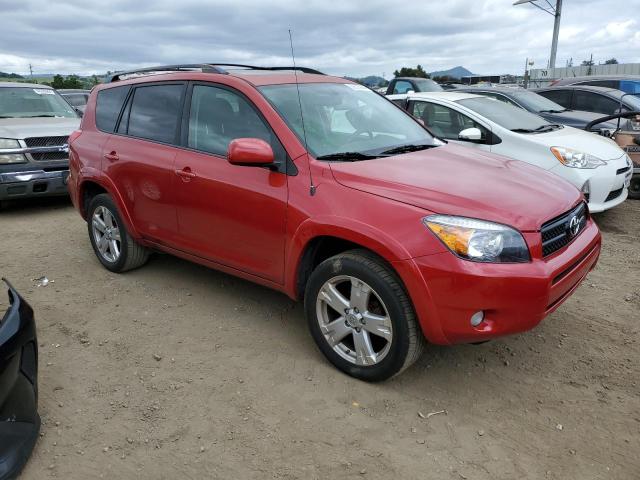 JTMZD32V585088158 - 2008 TOYOTA RAV4 SPORT RED photo 4