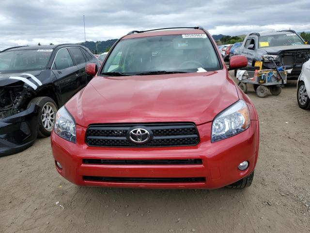 JTMZD32V585088158 - 2008 TOYOTA RAV4 SPORT RED photo 5