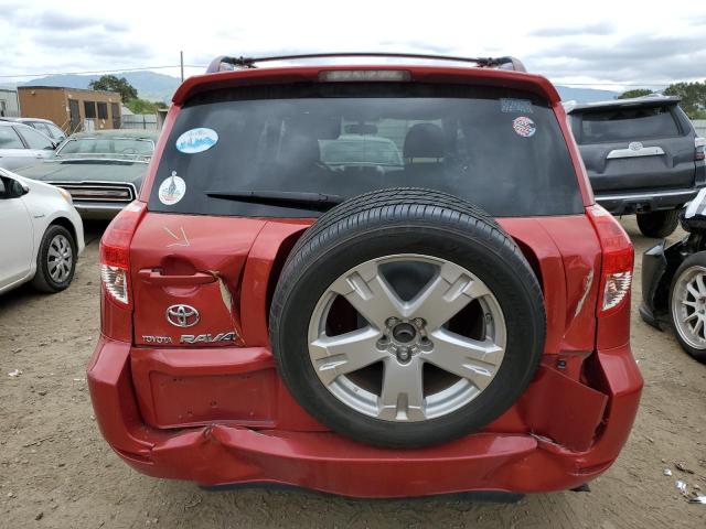 JTMZD32V585088158 - 2008 TOYOTA RAV4 SPORT RED photo 6