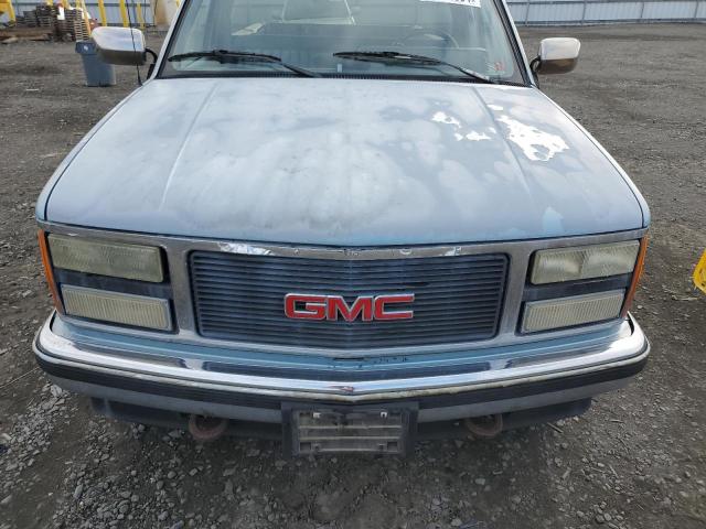 1GTFK24K7MZ537882 - 1991 GMC SIERRA K2500 BLUE photo 11