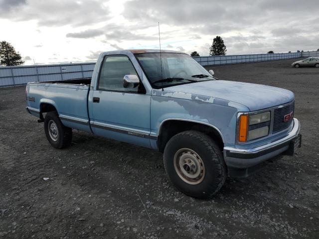 1GTFK24K7MZ537882 - 1991 GMC SIERRA K2500 BLUE photo 4