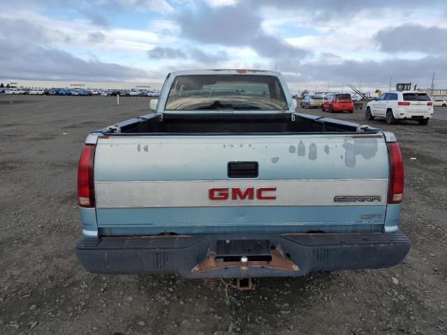 1GTFK24K7MZ537882 - 1991 GMC SIERRA K2500 BLUE photo 6