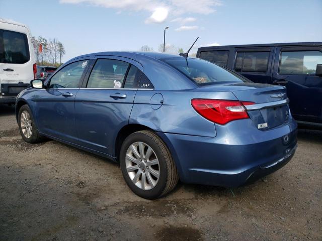 1C3BC1FB5BN555583 - 2011 CHRYSLER 200 TOURING BLUE photo 2