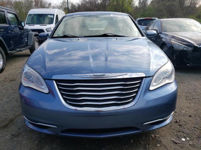 1C3BC1FB5BN555583 - 2011 CHRYSLER 200 TOURING BLUE photo 5