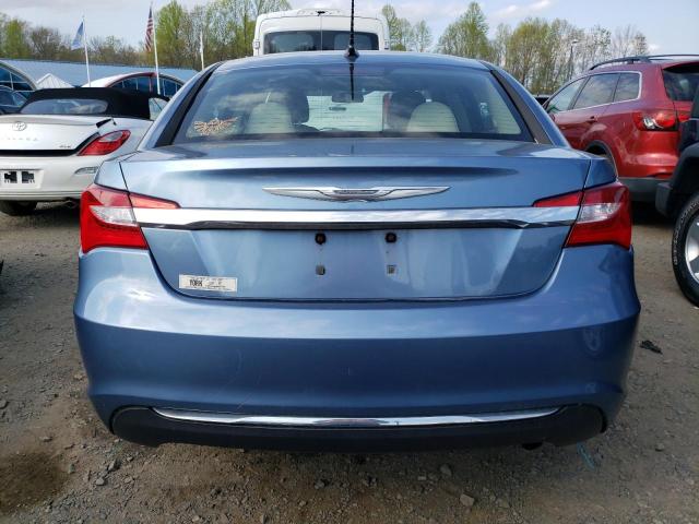 1C3BC1FB5BN555583 - 2011 CHRYSLER 200 TOURING BLUE photo 6