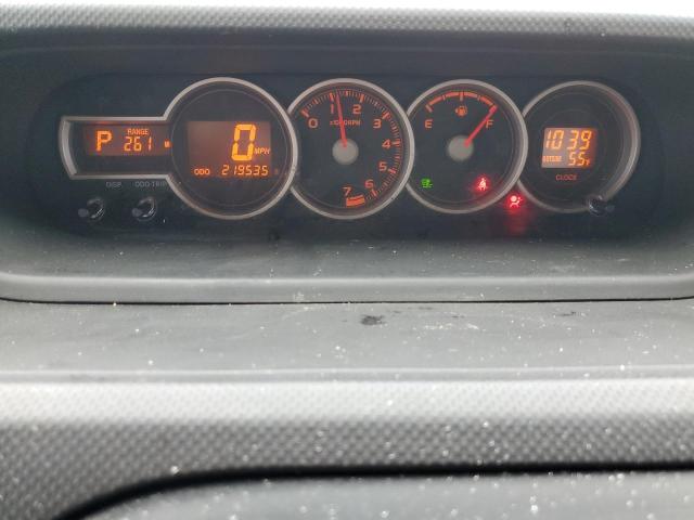 JTLZE4FE7B1120091 - 2011 TOYOTA SCION XB 黑色 照片 9