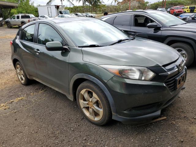 3CZRU5H30HG705549 - 2017 HONDA HR-V LX GREEN photo 4