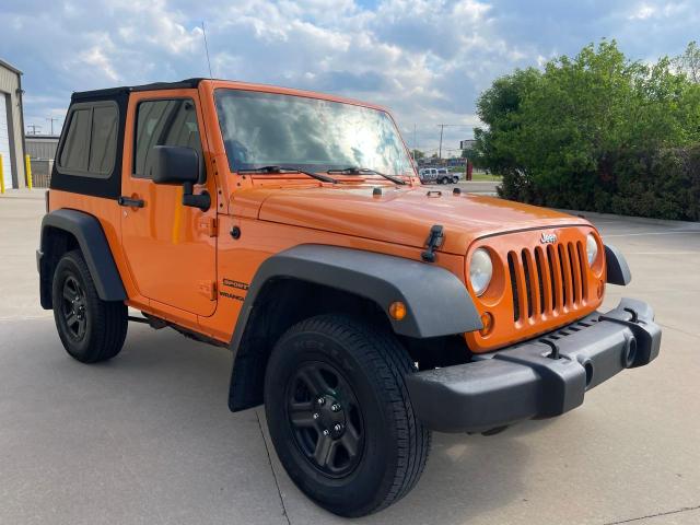 2012 JEEP WRANGLER SPORT, 