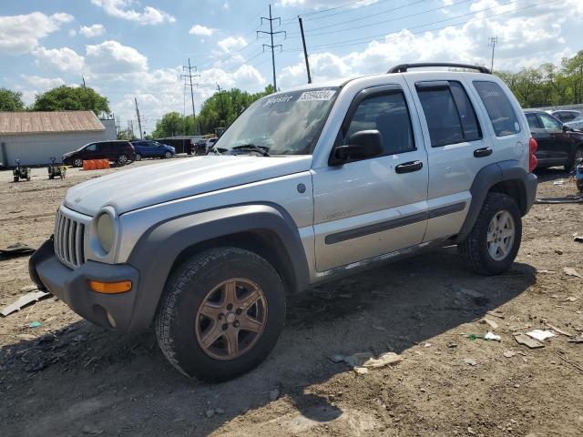 2004 JEEP LIBERTY SPORT, 