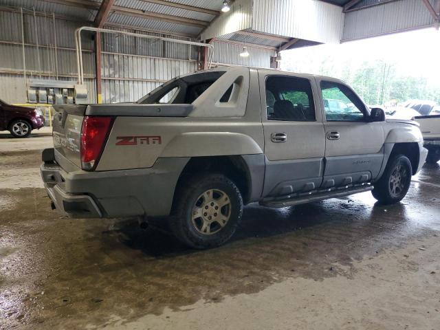 3GNEC13T72G208245 - 2002 CHEVROLET AVALANCHE C1500 TAN photo 3