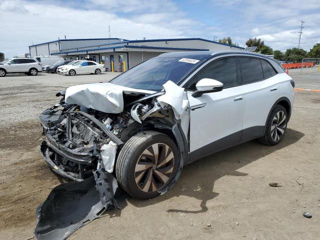 WVGUNPE25MP064372 - 2021 VOLKSWAGEN ID.4 PRO S თეთრი ფოტო 1