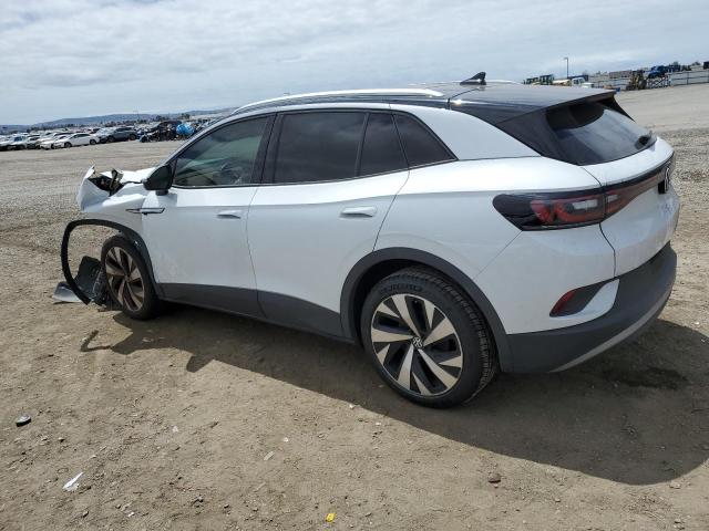 WVGUNPE25MP064372 - 2021 VOLKSWAGEN ID.4 PRO S თეთრი ფოტო 2