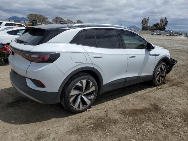 WVGUNPE25MP064372 - 2021 VOLKSWAGEN ID.4 PRO S თეთრი ფოტო 3