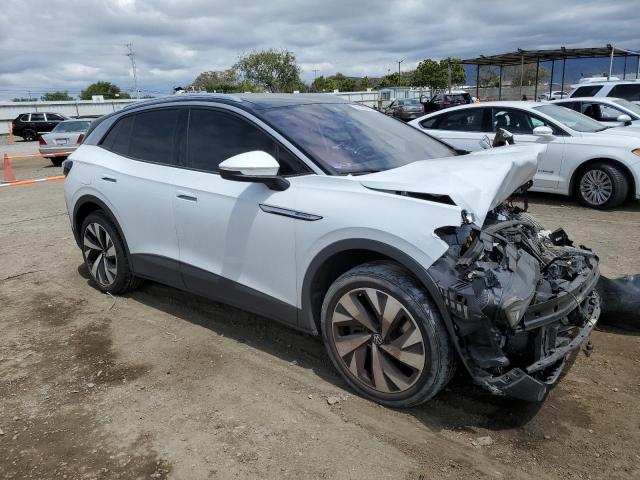 WVGUNPE25MP064372 - 2021 VOLKSWAGEN ID.4 PRO S თეთრი ფოტო 4