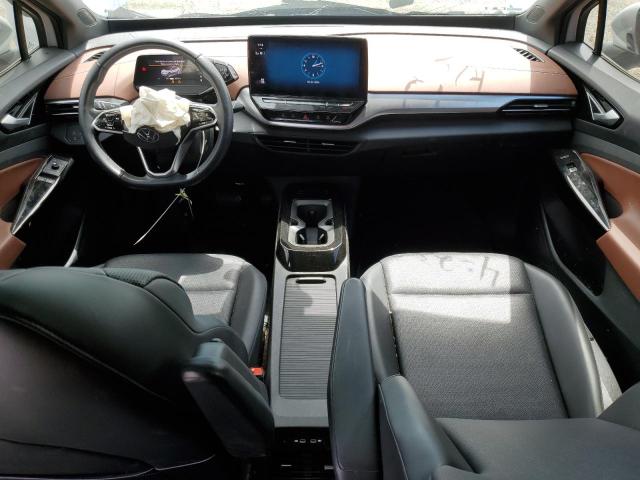 WVGUNPE25MP064372 - 2021 VOLKSWAGEN ID.4 PRO S თეთრი ფოტო 8