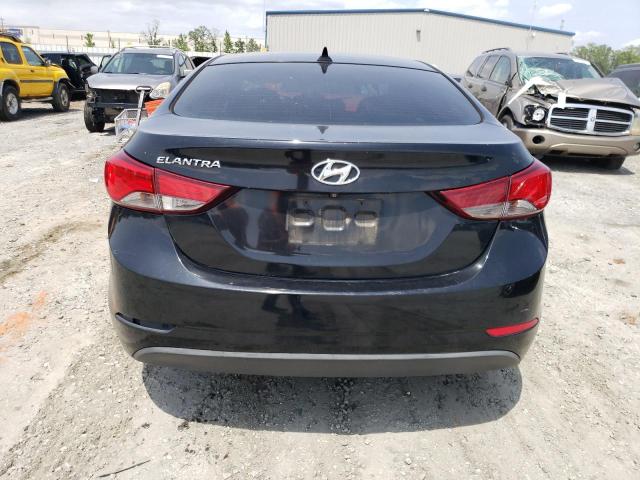 5NPDH4AE9EH539934 - 2014 HYUNDAI ELANTRA SE BURN photo 6