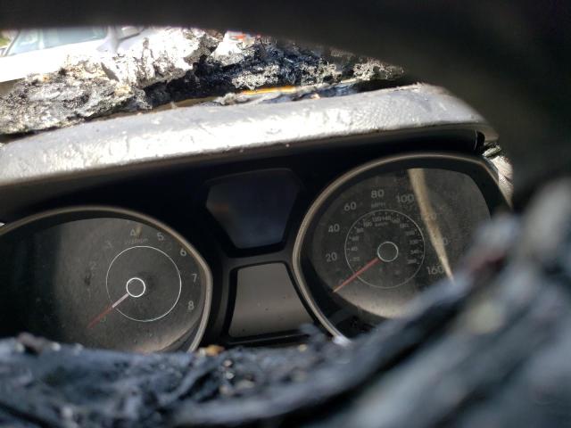 5NPDH4AE9EH539934 - 2014 HYUNDAI ELANTRA SE BURN photo 9