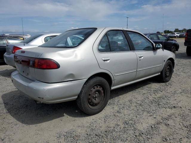 3N1AB41D4XL089935 - 1999 NISSAN SENTRA BASE SILVER photo 3