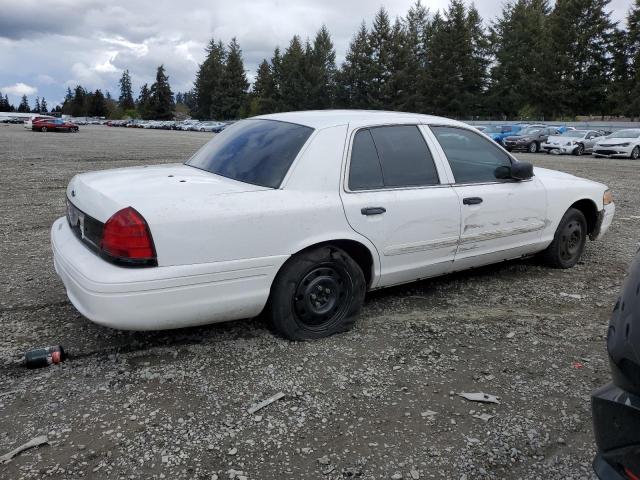 2FAHP71W96X137206 - 2006 FORD CROWN VICT POLICE INTERCEPTOR WHITE photo 3