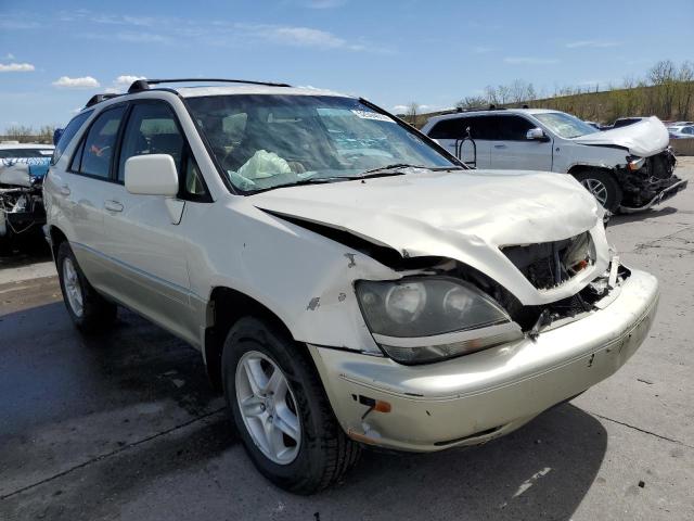 JT6HF10U8Y0134445 - 2000 LEXUS RX 300 WHITE photo 4