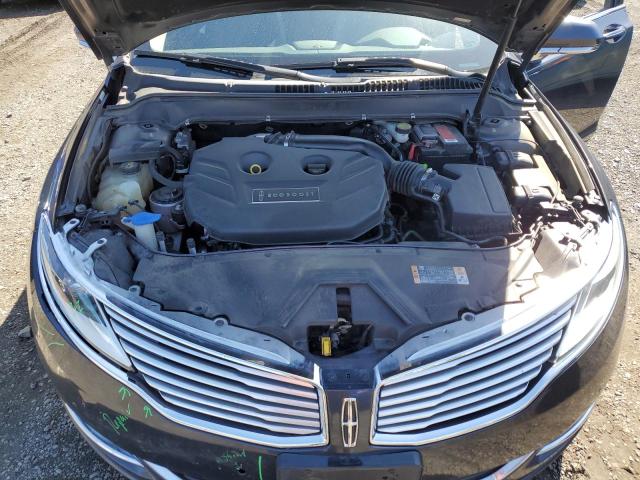 3LN6L2J98DR807961 - 2013 LINCOLN MKZ BLACK photo 11