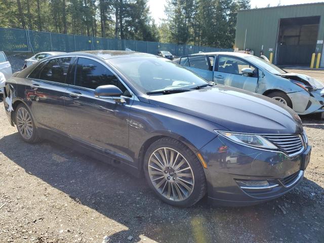 3LN6L2J98DR807961 - 2013 LINCOLN MKZ BLACK photo 4