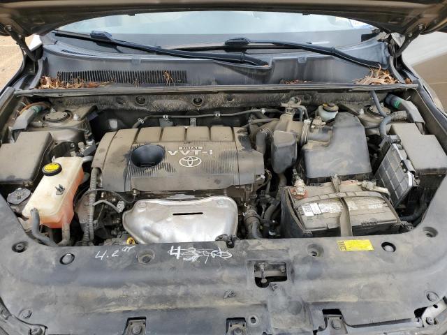 JTMZF4DV6AD028740 - 2010 TOYOTA RAV4 GRAY photo 12