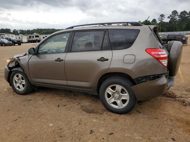 JTMZF4DV6AD028740 - 2010 TOYOTA RAV4 GRAY photo 2