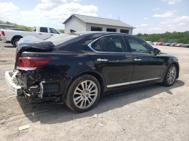 JTHCL5EF2G5026416 - 2016 LEXUS LS 460 BLACK photo 3