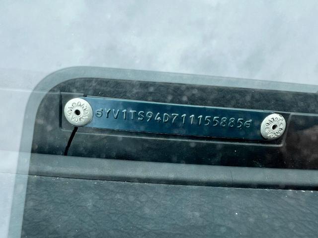 YV1TS94D711155885 - 2001 VOLVO S80 银色 照片 10