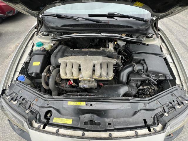 YV1TS94D711155885 - 2001 VOLVO S80 SILVER photo 7