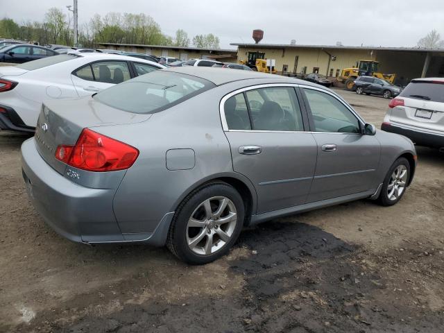 JNKCV51F25M314777 - 2005 INFINITI G35 GRAY photo 3