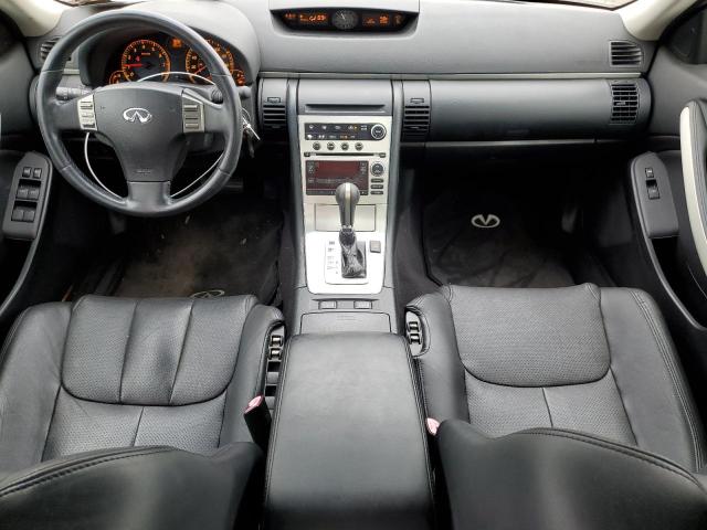 JNKCV51F25M314777 - 2005 INFINITI G35 GRAY photo 8