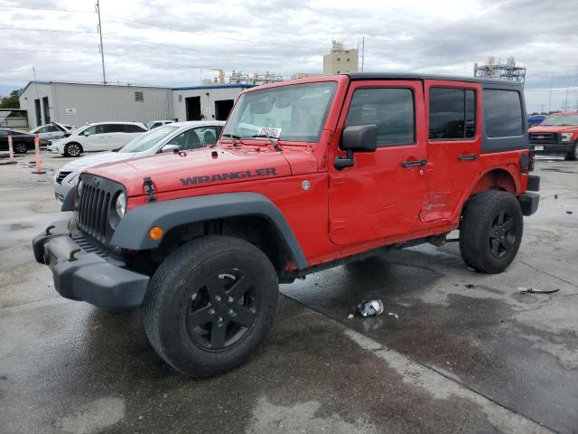 2016 JEEP WRANGLER U SPORT, 