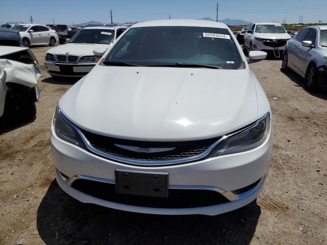 1C3CCCAB5FN680290 - 2015 CHRYSLER 200 LIMITED WHITE photo 5