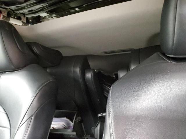 5TDHZRBH0MS063991 - 2021 TOYOTA HIGHLANDER XLE BLACK photo 10