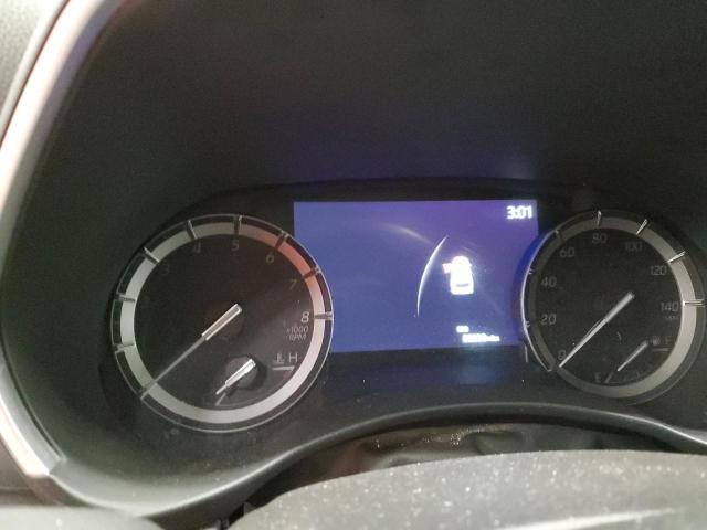 5TDHZRBH0MS063991 - 2021 TOYOTA HIGHLANDER XLE BLACK photo 9