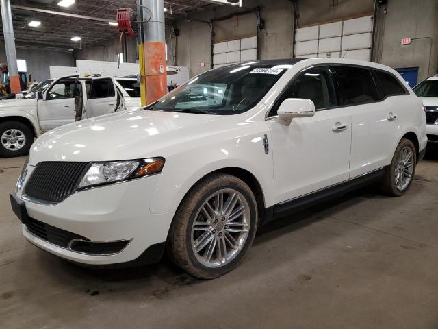 2LMHJ5AT7DBL53510 - 2013 LINCOLN MKT WHITE photo 1