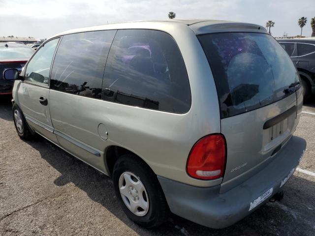 2B4GP25R5YR752417 - 2000 DODGE CARAVAN BEIGE photo 2