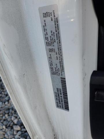 3C6MRVJG8ME519253 - 2021 RAM PROMASTER 3500 HIGH თეთრი ფოტო 10