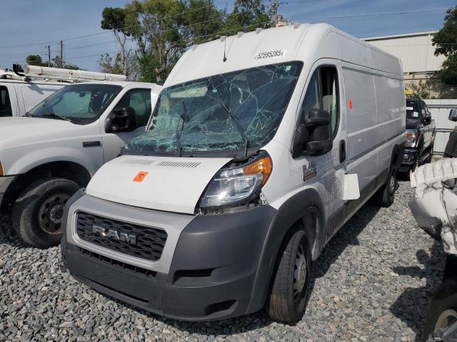 3C6MRVJG8ME519253 - 2021 RAM PROMASTER 3500 HIGH თეთრი ფოტო 2