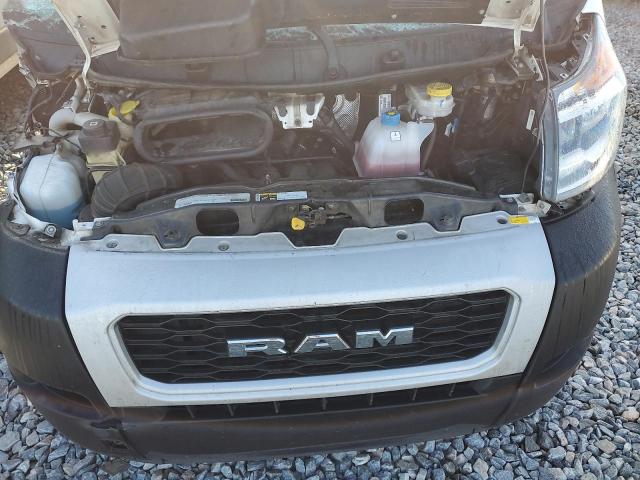 3C6MRVJG8ME519253 - 2021 RAM PROMASTER 3500 HIGH თეთრი ფოტო 7