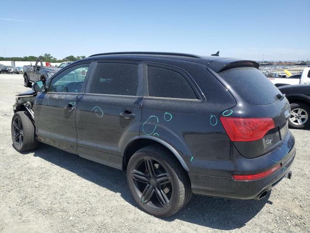 WA1DGAFE2ED009301 - 2014 AUDI Q7 PRESTIGE BLACK photo 2