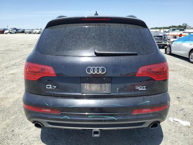 WA1DGAFE2ED009301 - 2014 AUDI Q7 PRESTIGE BLACK photo 6