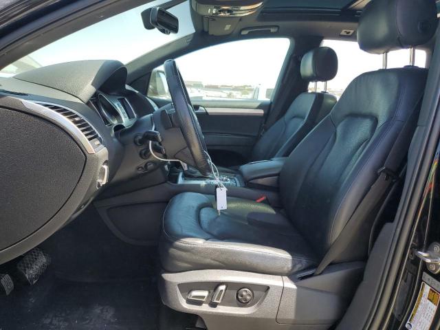 WA1DGAFE2ED009301 - 2014 AUDI Q7 PRESTIGE BLACK photo 7
