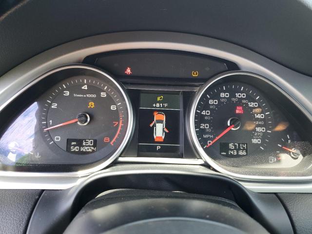 WA1DGAFE2ED009301 - 2014 AUDI Q7 PRESTIGE BLACK photo 9